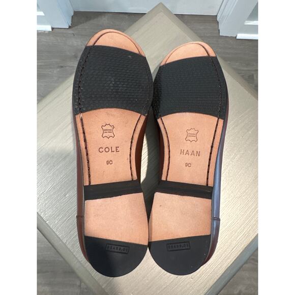 Cole Haan Classic Pinch Penny Loafer Leather Loafers Women's Size 9C - Picture 6 of 7